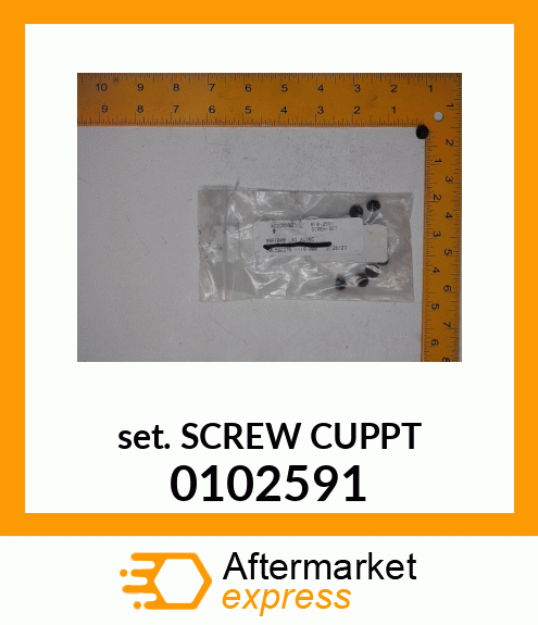 SCREW-SET 0102591