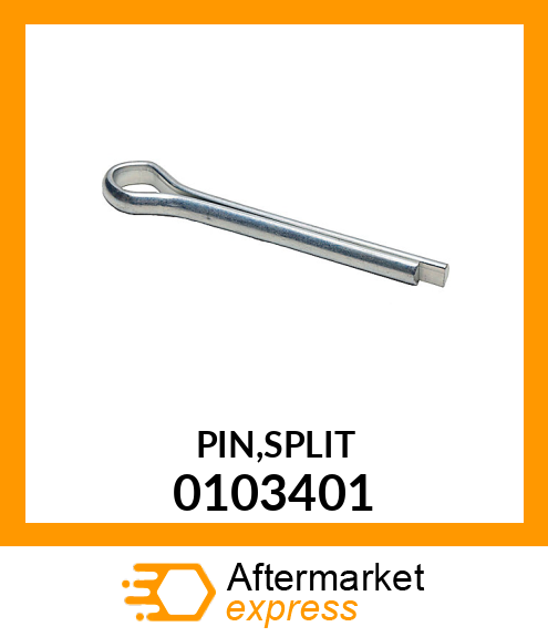 PIN,SPLIT 0103401
