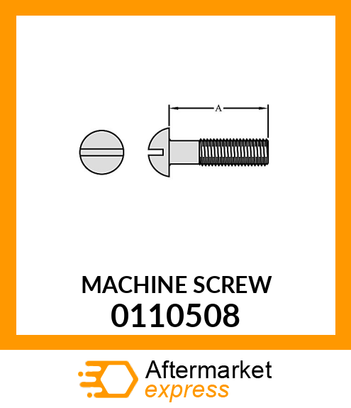 SCREW 011-0508