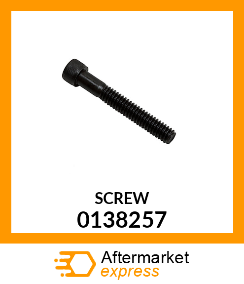 Spare part 0138257 + SCREW