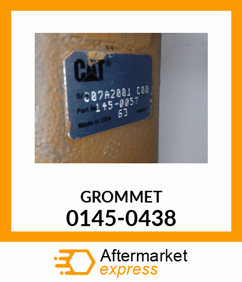 GROMMET 0145-0438