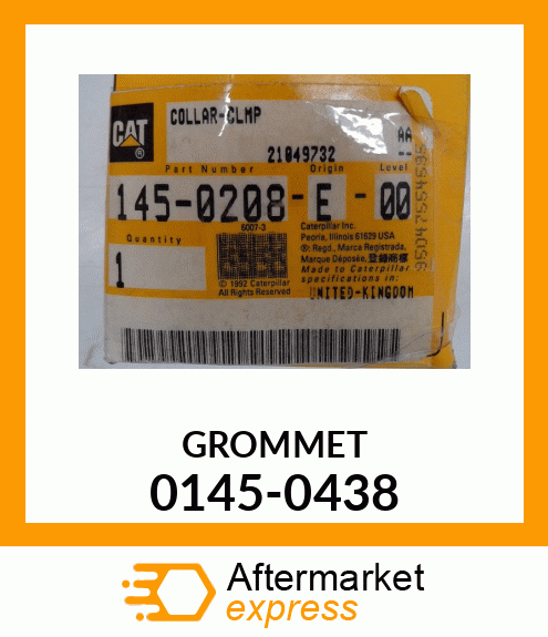 GROMMET 0145-0438