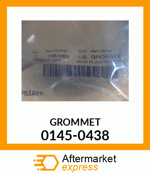 GROMMET 0145-0438