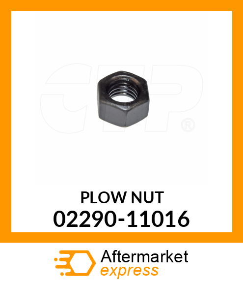 NUT 02290-11016