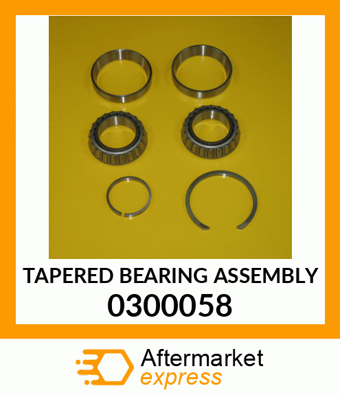 BEARING A 0300058