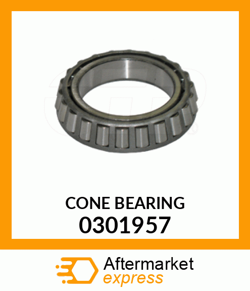 CONE BEARING 0301957