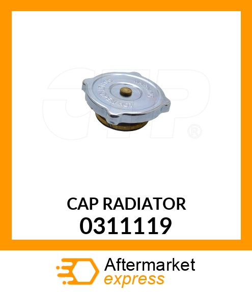 RADIATOR CAP 0311119
