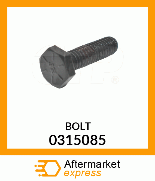 BOLT 0315085