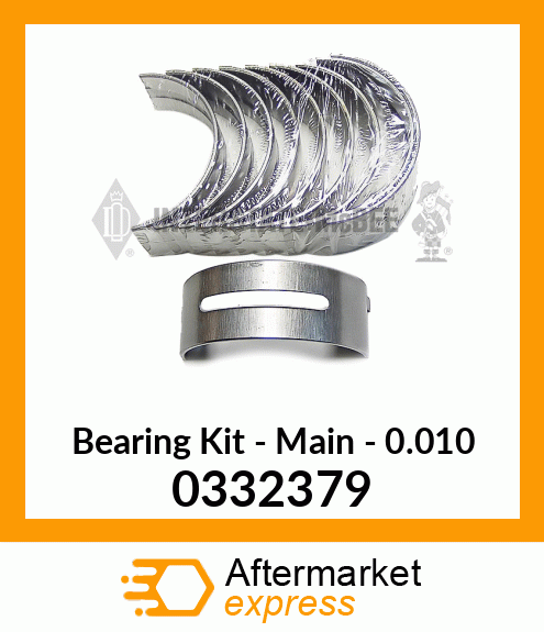 KIT-BEARING - .010 0332379