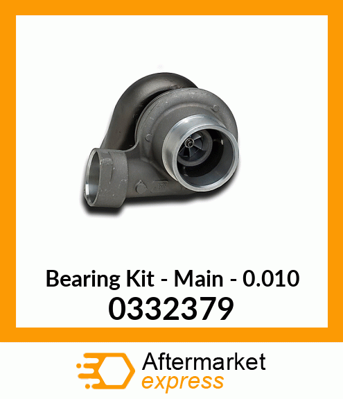 KIT-BEARING - .010 0332379