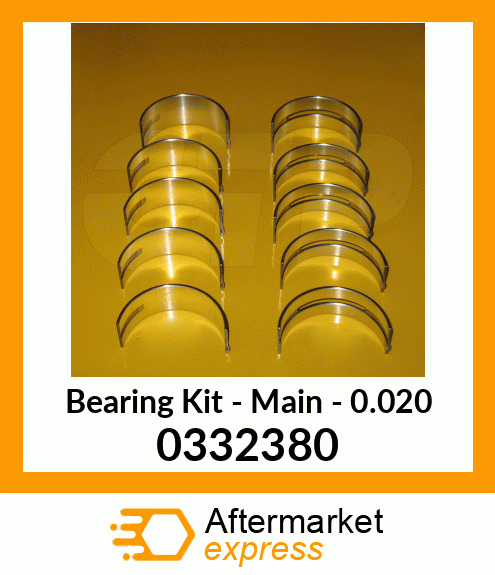 KIT-BEARING - .020 0332380