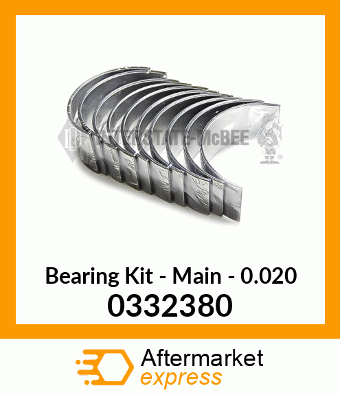 KIT-BEARING - .020 0332380