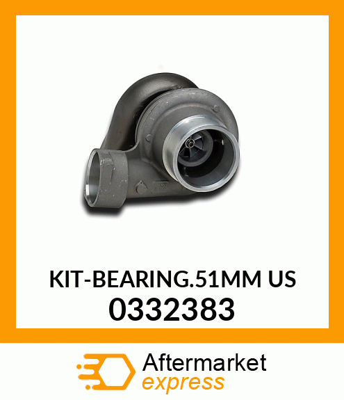 KIT-BEARING(.51MM US) 0332383