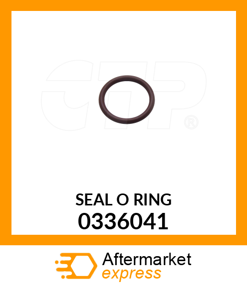 SEAL O RING 0336041