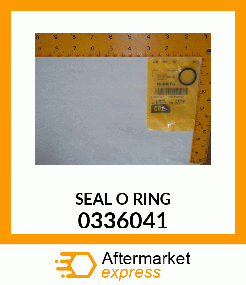 SEAL O RING 0336041