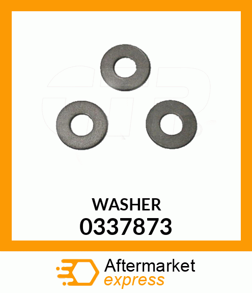 WASHER 0337873