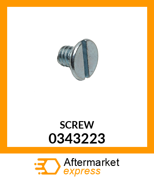 SCREW 0343223