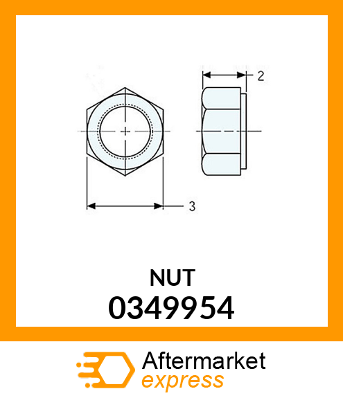 NUT 0349954