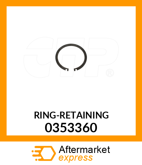 RING 0353360