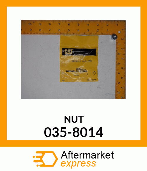 NUT 035-8014