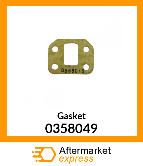 GASKET -CTP 0358049