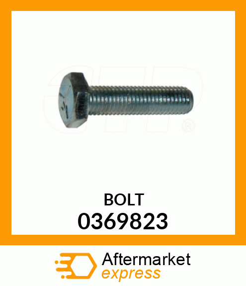 BOLT 0369823