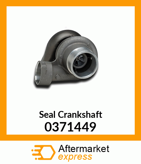 Seal Crankshaft 037-1449