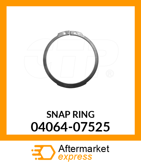 SNAP RING 04064-07525