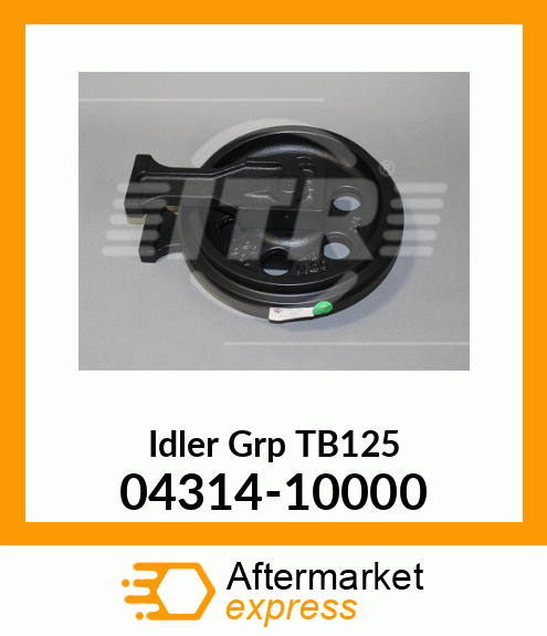 Idler Grp TB125 0431410000