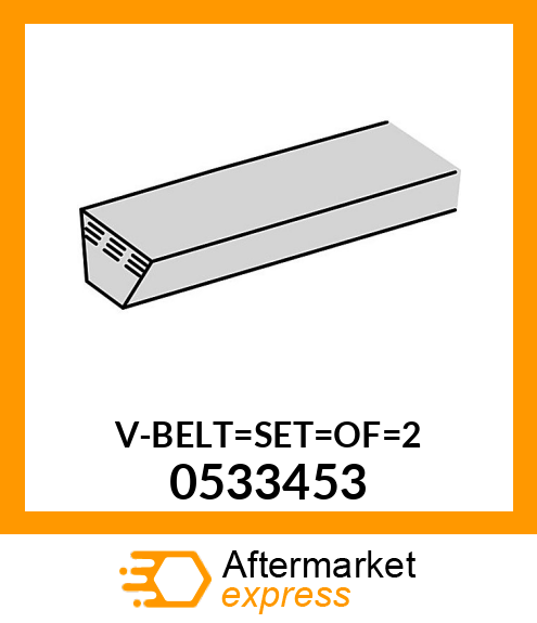 V-BELT_SET_OF_2 0533453