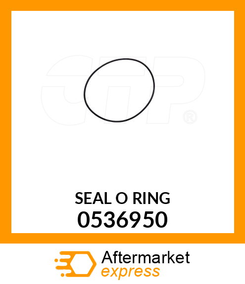 SEAL O RING 0536950