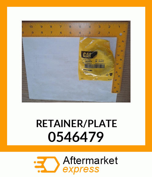 RETAINER/PLATE_ 0546479