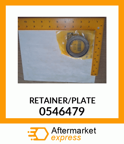 RETAINER/PLATE_ 0546479