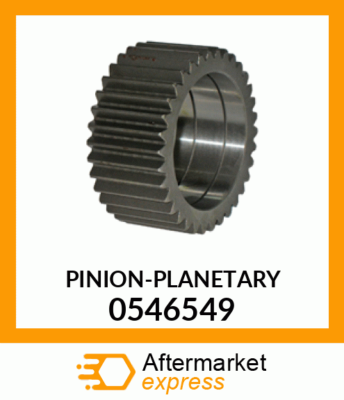 PINION, PLANET 0546549