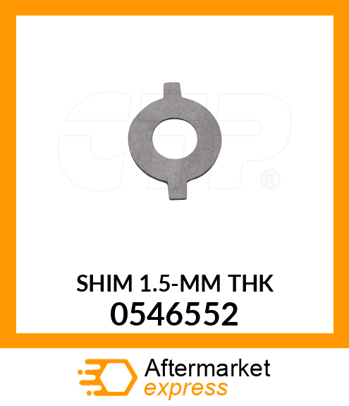 SHIM (1.5-MM THK) 0546552