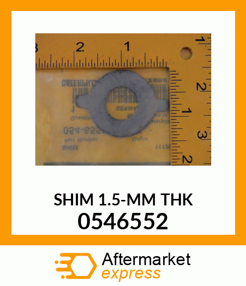 SHIM (1.5-MM THK) 0546552