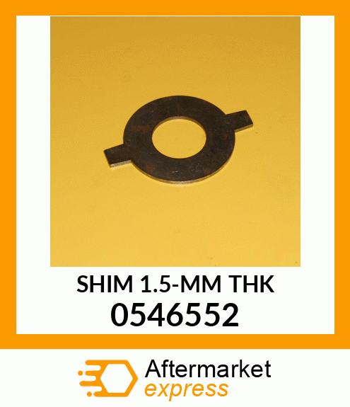 SHIM (1.5-MM THK) 0546552