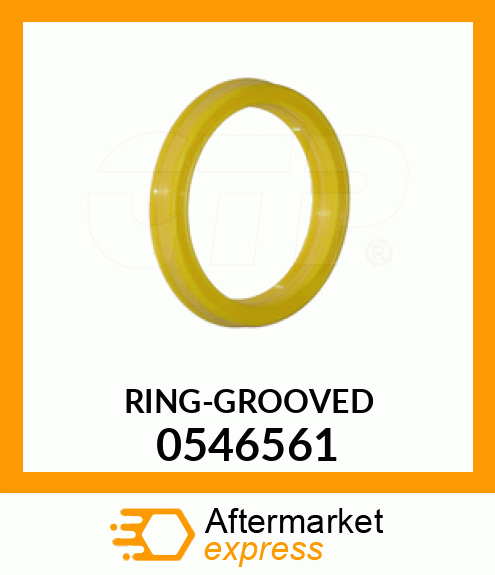RING GROOVED 0546561