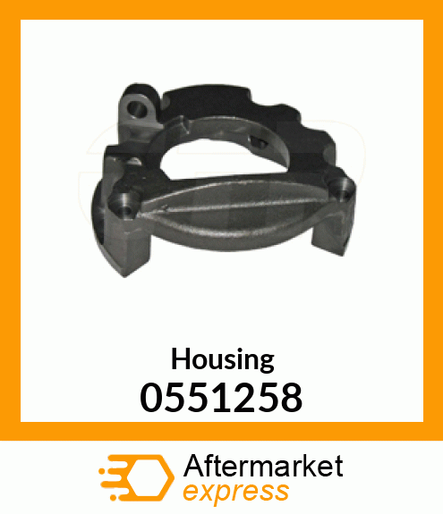 HOUSING, REAR 0551258