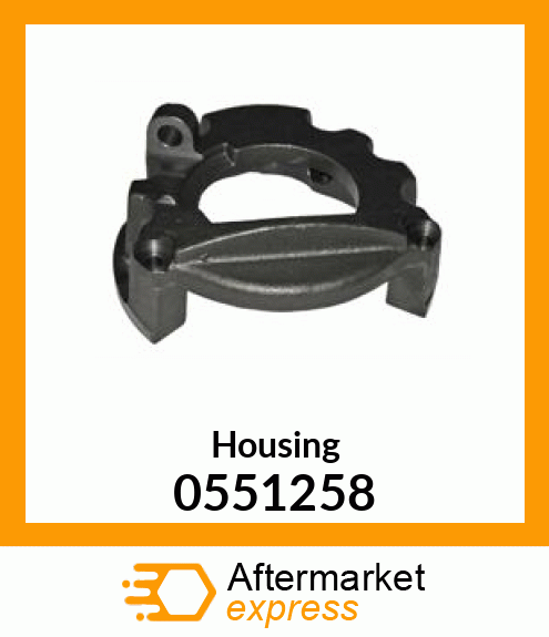 HOUSING, REAR 0551258