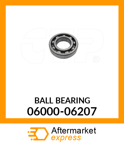 BEARING 06000-06207