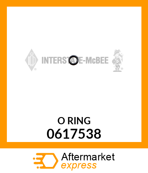 O RING 0617538