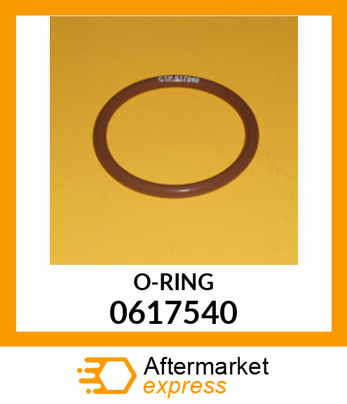 SEAL O RING 0617540