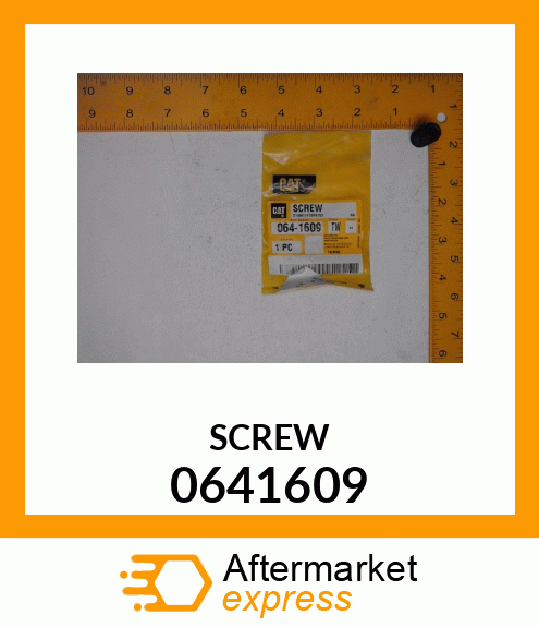 SCREW 0641609