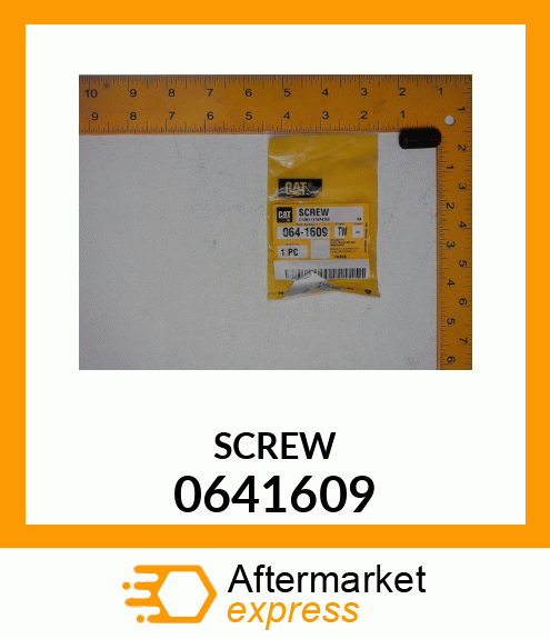 SCREW 0641609