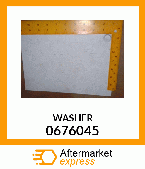 WASHER 0676045