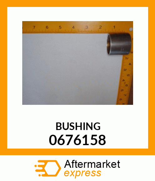 PIN BUSHING 0676158