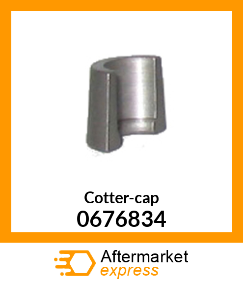 COTTER VALVE 0676834