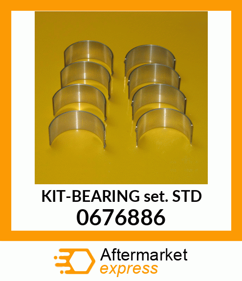 KIT-BEARING SET (STD) 0676886