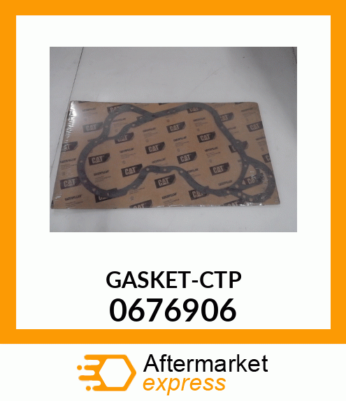 GASKET-FRONT COVER 0676906